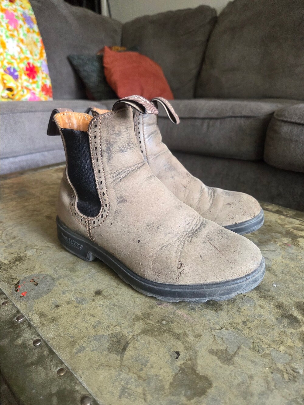 Blundstone 1351 High Top Chlesea Boots